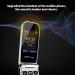 Artfone F20 Big Button Mobile Phone for Elderly | Dual SIM Unlocked Flip Phone with Charging Dock | Easy to Use Simple Phone with FM Radio & Torch - Black - Buy Online on SooperMarket.com