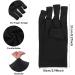 2 Pair Anti UV Gel Manicure Gloves - Professional Fingerless Protection for Nail Art DIY - Moisturizing & Skin Care - Home & Outdoor - 2 Pairs - Buy Online on SooperMarket.com