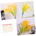 VINTORKY 4pcs 7 Simulated rice plants decor botanical decor artificial wheat ears Wheat Ear for Home wheat sheaves for natural home decor Creative Wheat Ear grain of wheat plastic wedding - Buy Online on SooperMarket.com