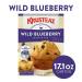 Krusteaz Wild Blueberry Muffin Mix 17.1 OZ - Pack of 3 | Buy Online Now - Buy Online on SooperMarket.com