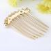 Ivory Pearl Crystal Wedding Bridal Hair Comb - Elegant Rhinestone Hairpin Accessory - Buy Online on SooperMarket.com