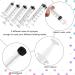Puppy Kitten Feeding Tube Kit Includes 5 Pcs Kitten Feeding 5 ML 10 ML 20 ML 30 ML 60 ML 4 Pcs Red Feeding Tubes 1Pcs Rubber Suction Device and Air Blowing for Newborn Animals(11Pack) - Buy Online on SooperMarket.com