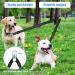 360 Rotatable Double Dog Leash for Two Dogs | Adjustable Reflective Leash for Small Medium & Large Dogs | Perfect for Walking Training & Jogging - Buy Online on SooperMarket.com
