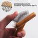 Premium Dog & Cat Brushes for Fur Care | Wood & Slicker Brushes for Short & Long Hair - Ideal for Knots & Subfur - Buy Online on SooperMarket.com