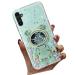 Tivenfezk Nadoli for Samsung Galaxy A34 5G Treibsand B r Astronaut Hidden Stand Shell caricature glitter astronaut stand Soft silicone bling cell phone shell.