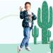 Boys' JinBei Toddler Waterproof Hooded Jacket | Windproof Long Sleeve Coat for Baby & Kids | Dinosaure Design | 1-7 Years - Buy Online on SooperMarket.com