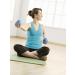 STOTT PILATES Toning Ball Blue 2lb - Premium Quality Fitness Equipment - Buy Online on SooperMarket.com