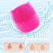 Teksome Face Wash Scrubber | Penguin Shape Electric Face Scrubber Skin Care Face Brushes for Women and Men Waterproof Electric Face Brush for Deep Cleaning Skin Red - Buy Online on SooperMarket.com