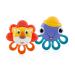 Nuby Vibe-Eez Lion Teether | Soothing Teething Toy for Babies - Buy Online on SooperMarket.com
