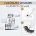 LASHVIEW 1s Extra Strong Eyelash Extension Glue 5ml - Professional Semi-Permanent Black Adhesive - Buy Online on SooperMarket.com