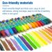 Non-Toxic Oil Pastels Set - 36 Assorted Colors for Kids, Artists & Beginners - Soft Pastels for Painting, Drawing & Graffiti - Art Supplies - Buy Online on SooperMarket.com