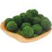 Kaveno Green Moss Decorative Balls - Set of 12 Natural Green Spheres 2.4 - Buy Online on SooperMarket.com