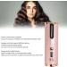 Automatic Curling Iron Cordless Hair Curler USB Rechargeable Hair Curling Wand Portable Electric Curling Iron with Digital Display for Hair Styling Fast Heating Hair Styling Tool - Buy Online on SooperMarket.com