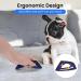Jewyow Mini Animal Hair Remover | Ergonomic Design for Couch Carpet & Furniture | Effective Brush for Pet Hair - Blue - Buy Online on SooperMarket.com