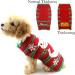 DELIFUR Dog Snowman Holiday Sweater - Christmas New Year Pet Clothes - Buy Online on SooperMarket.com