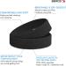 BEACE Sweatbands - Moisture Wicking Headband for Tennis, Basketball, Running - Unisex Sports Sweatband in Black/White/Gray - Buy Online on SooperMarket.com