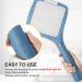 Mafiti Electric Fly Swatter - Rechargeable Bug Zapper Racket in Blue | Indoor Outdoor Fly Killer & Mosquito Zapper for Camping - Buy Online on SooperMarket.com