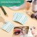 100pcs Makeup Hand Palette - Waterproof PU Film Self-Adhesive Disposable Mixing Palette for Flawless Application - Buy Online on SooperMarket.com