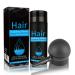 hair fibers powder for thinning hair & Hair Loss  Waterproof hair thickening with Spray Applicator for Men Women Bald Spots Filler Undetectable & Instant Thick Full Shiny Hair In 15 Seconds Dark Brown