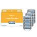 Amazon Basics 5-Blade Razor Refills for Men with Dual Lubrication and Precision Beard Trimmer, 12 Cartridges (Fits Amazon Basics Razor Handles only) (Previously Solimo) 12 Count (Pack of 1)