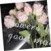 ABOOFAN 150 Pcs Trapezoidal Flower Packaging Florist Bags Decorative Bags Flowers Opp Flower Stand 45X28CMx3pcs As Shown 1x3pcs - Buy Online on SooperMarket.com