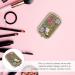 Lurrose Double Sided Vintage Handheld Makeup Mirror - Metal Cosmetic Mirror for Women - Buy Online on SooperMarket.com