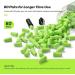 Buy Ear Plugs for Sleeping - 60 Pairs Noise Protection Foam Earplugs 38 dB SNR - Super Soft & Comfortable for Snoring Concerts & Loud Noises - Grass Green - Buy Online on SooperMarket.com