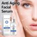 Serum Instant Effect Face Face Serum Plumping Skin Hydrating Serum Instant Face Tightening Facial Essence Anti-Aging Serum Skin Lightening Serum Dark Eye Circle Wrinkle Remover - Buy Online on SooperMarket.com