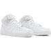Buy Nike Men's Air Force 1 Mid 07 High-Top Sneakers - White - EU Size 44 | International Shipping Available - Buy Online on SooperMarket.com