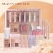 ICE LOVE All-in-One Makeup Set - 11 Piece Professional Makeup Kit for Women & Girls | Lip Gloss Eyebrow Eyeliner Eyeshadow Blush & BB Cream - Buy Online on SooperMarket.com