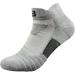Belisy Men's Compression Athletic Socks - 6 Pack for Basketball & Running | Grey | Medium - Buy Online on SooperMarket.com