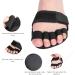 Toe Corrector with Hook and Loop Fasteners for Ballet - Reduce Soreness and Fatigue, Relieve Standing Discomfort - Size Small - Buy Online on SooperMarket.com