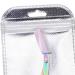 Harayaa 4x Eyebrow Scissors with Comb - Precision Trimmer for Perfect Eyebrow Shaping | Durable Pink Personal Care Accessories - Buy Online on SooperMarket.com