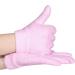Dacvgog Moisturizing Gloves Set Care Heel Moisturizer Treatment Soft and Cotton for Hard and Cracked Skin - Buy Online on SooperMarket.com