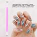 3pcs Pink Nail Polish Magnetic Stick Set - UV Gel Varnish Tool for Cat Eye Nail Art - Buy Online on SooperMarket.com