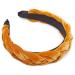 Glamlily 4 Pack Velvet Braided Headbands for Women - Wide Non-Slip Padded Hair Accessories (4 Colors) - Buy Online on SooperMarket.com