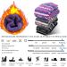 Fayhijun Merino Ski Socks for Men Women & Kids - Warm Breathable & Elastic - Perfect for Skiing & Snowboarding - Couples & Family Sizes 43-47 - Buy Online on SooperMarket.com