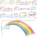 DECOWALL SG2-2309 Rainbow Unicorn Wall Decals - Nursery & Bedroom Decor Stickers - Buy Online on SooperMarket.com