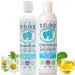 TotLogic Kids Shampoo & Conditioner Set - Sulfate and Paraben Free  Phthalate Free  Non-Toxic Plant Based Natural Formulas - Gentle & Hypoallergenic for Senstive Skin  Scented With Essential Oils Original
