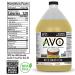AVO 100% Rice Bran Oil 1 Gallon - Non GMO, No Preservatives - Shop Now! - Buy Online on SooperMarket.com