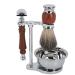 Premium Men's Shaving Set with Wooden Handle | Easy to Clean | Perfect Gift for Him - Buy Online on SooperMarket.com