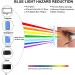 Getino Kids Blue Light Glasses | Anti Eyestrain & Glare Protection for Ages 3-12 | Red White Computer Gaming Glasses for Boys and Girls - Buy Online on SooperMarket.com