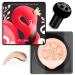 Mushroom Head Air Cushion CC Cream Foundation Moisturizing BB Cream Foundation Makeup Long Lasting CC Cream Liquid Foundation Matte Concealer Foundation Suitable for All Skin Types(Natural) Natural B