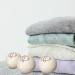 12-Pack Wool Dryer Balls Reusable Natural Fabric Softeners Reduces Clothing Wrinkles and Saves Drying Time Laundry Balls for Dryer - Buy Online on SooperMarket.com