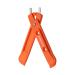 Granite Talon Bike Tire Levers with Bicycle Chain Master Link Pliers Function, Bike Chain Quick-Link Removing Tools, Bike Tool Kit for Mountain Bike, Road Bike, BMX Bike Orange
