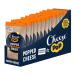 Shop 12-Pack Cheddar Cheese Popped Snacks - Crispy Airy & Protein-Rich | Slightly Spicy & Creamy 100% Cheddar Treats - International Shipping! - Buy Online on SooperMarket.com