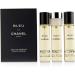 Bleu De Chanel Edp Voyage Vapo Ricariche - Buy Online on SooperMarket.com
