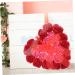 FOMIYES 4pcs Valentine's Day present rose flower soap bath soap rose asmr floral scented bath soap immortal wedding decor Party Artificial soap flower plastic flower arrangement delicate 17.5x17cmx4pcs As Shownx4pcs - Buy Online on SooperMarket.com