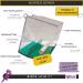 Birds LOVE Hanging Seed Catcher Tray for Small Birds - Ideal for Lovebirds, Cockatiels, Canaries, Sun Conures - Blue/Green - Buy Online on SooperMarket.com