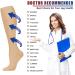 LightSele 8 Pairs Compression Socks - Knee High 15-20 mmHg for Men & Women - Small/Medium - Buy Online on SooperMarket.com
